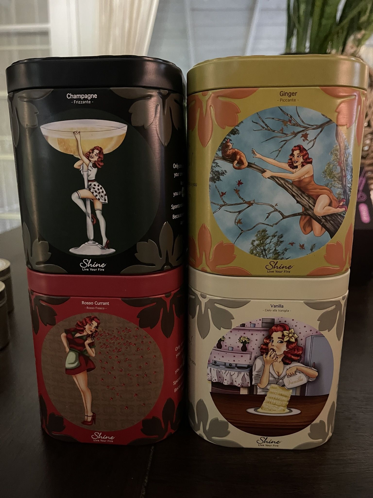 Shine limited edition Soy based candles the perfect gift