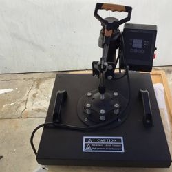 Heat Shirt press 