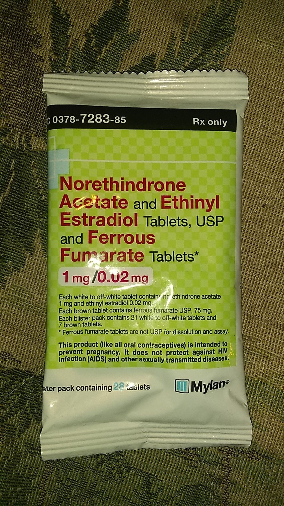 Birth Control Pills