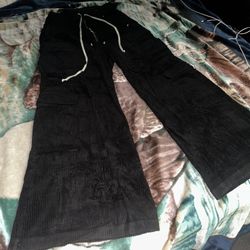 Rick Owens Corduroy Cargo Belas