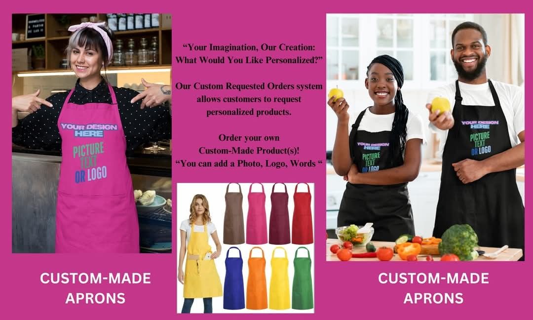 Customized Apron