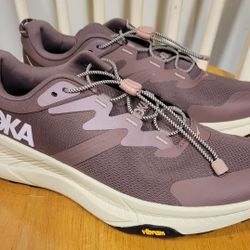 Hoka One Transport Smoky Quartz Purple 1123154-STZ Sneakers Women's Size 10 / NEW 