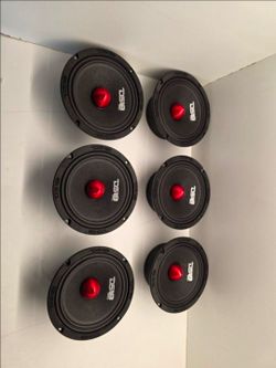 6 Brand New Ds 18 Speakers 6.5 Inches