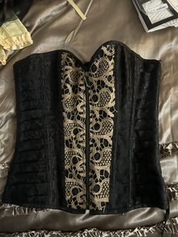 Pirate Costume Corset Top Super Thick Material Not Cheap