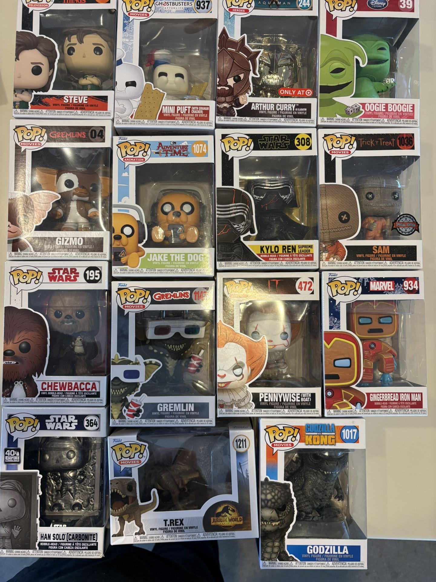 Funko Pops