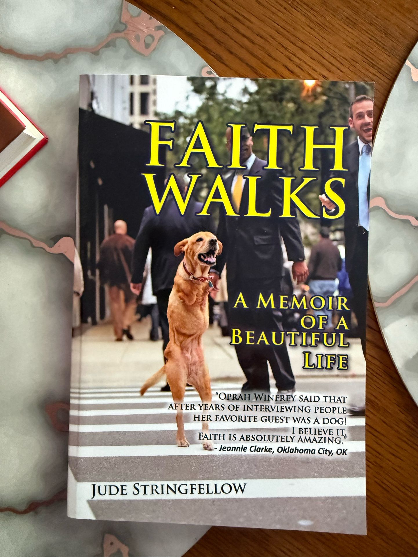 Faith Walk ‘s Soft Cover