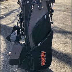 Hooters Golf Bag