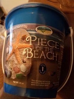 New piece of the beach memory maker