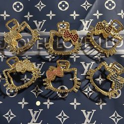 Hello Kitty Clips 