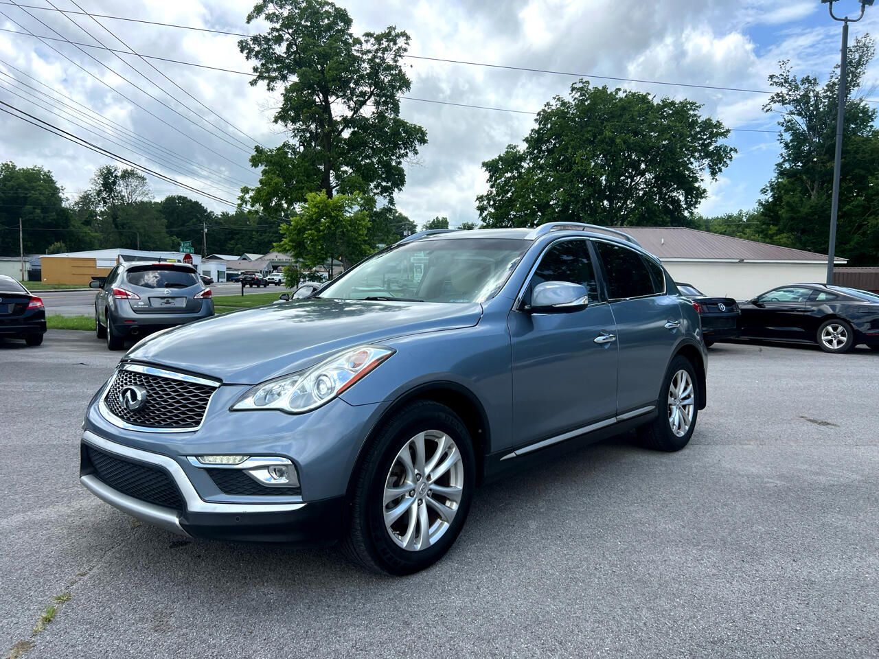 2017 Infiniti QX50