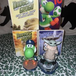 Grogu Bobble Head 