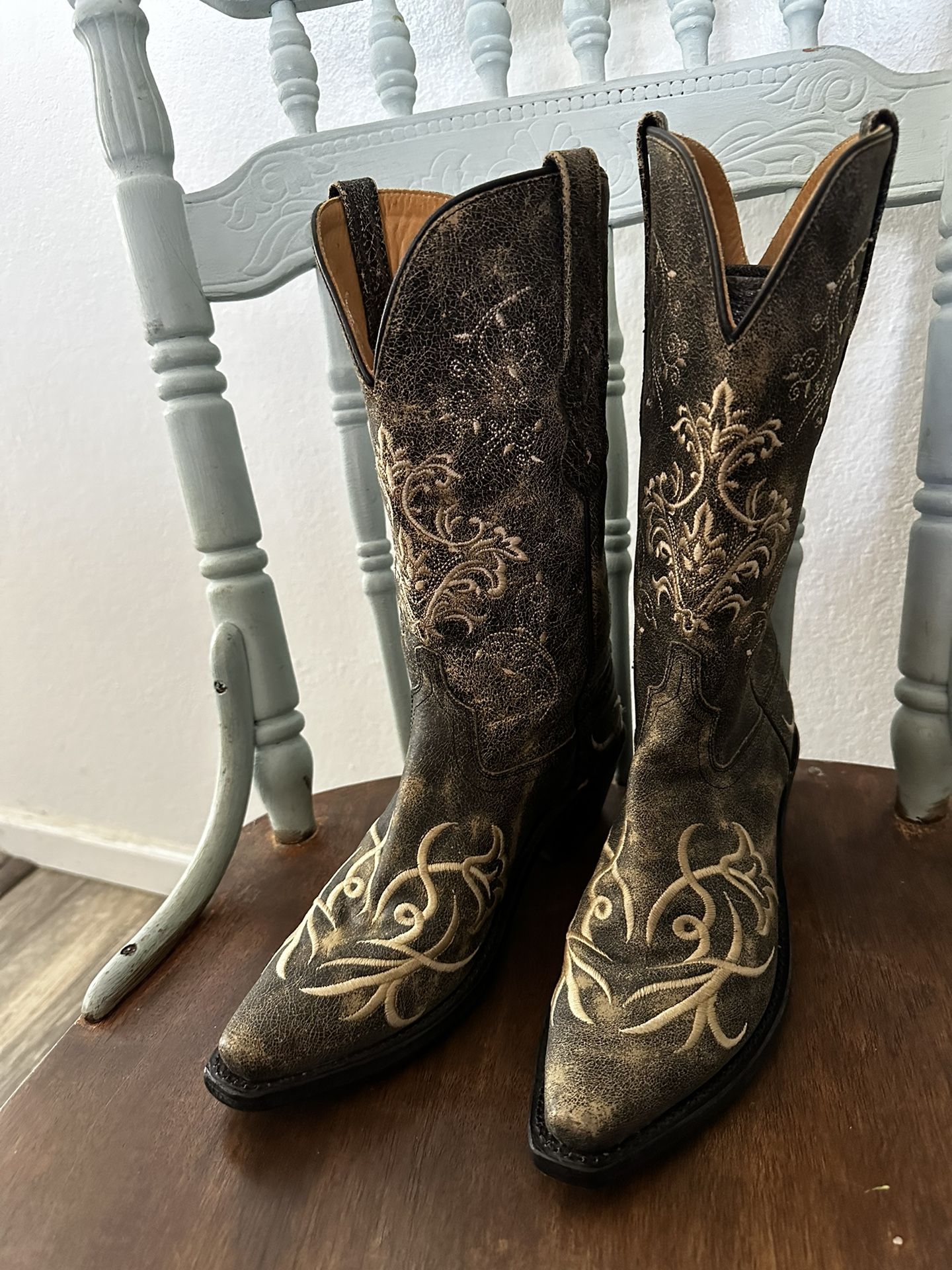 Woman Cowboy Boots Cowgirl Boots