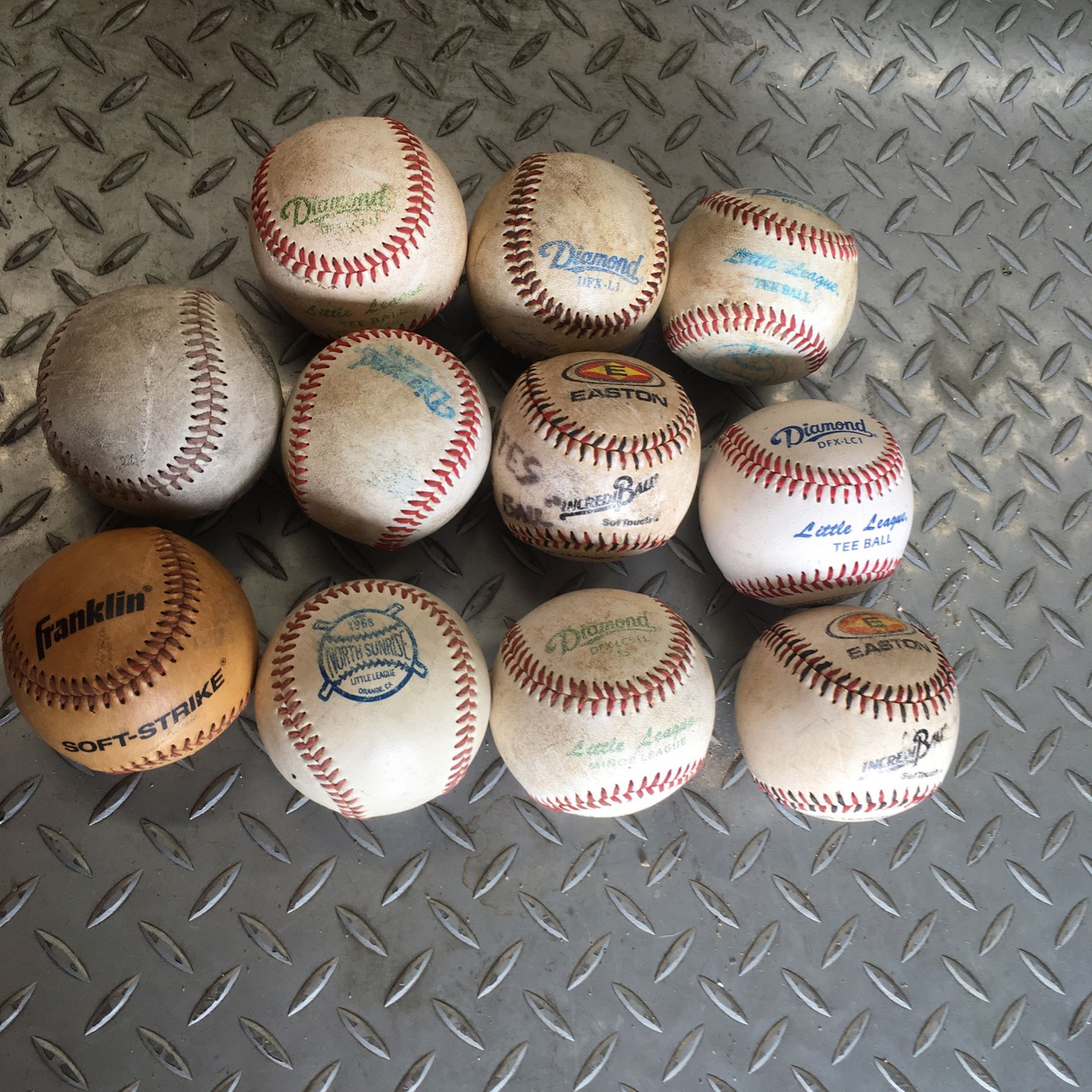 Tee Ball  Baseballs - Soft Baseballs 