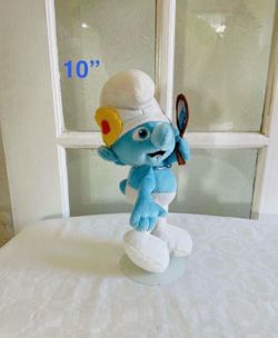 Vanity Smurf 10” Plush Toy
