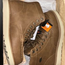Lugz Construction Boots