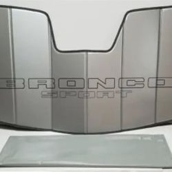 New Ford Bronco Sport Oem Sunshade Windshield Cover