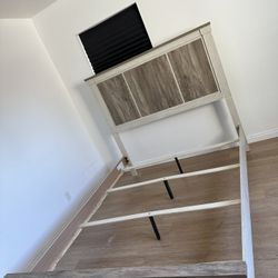 Queen Bed Frame Chest Dresser And Night Stand