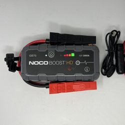 NOCO Boost GB70 2000A UltraSafe Jump Starter