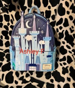 Cinderella Castle Launch My Backpack Glow In The Dark