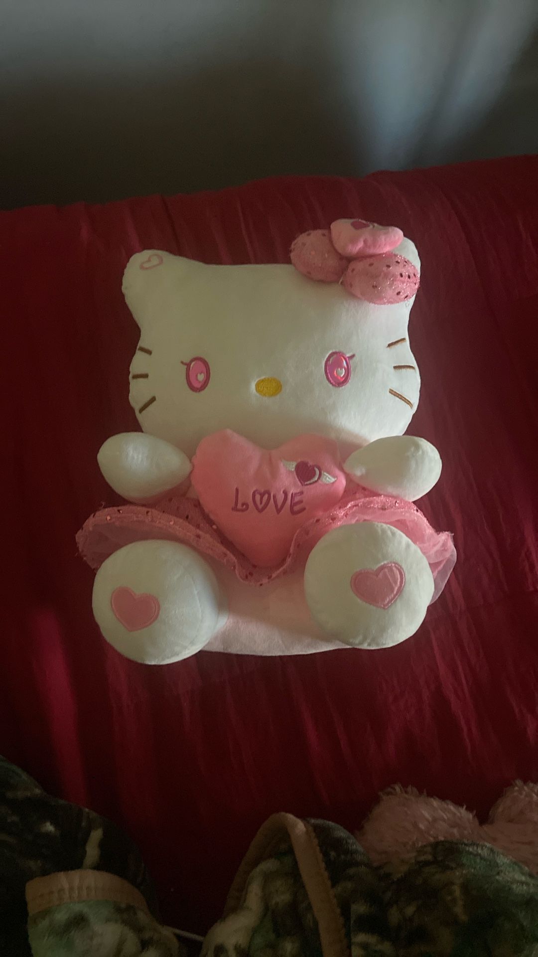 Hello Kitty Stuffed Animal