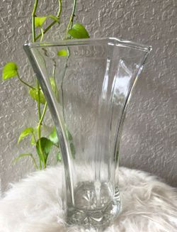 Vintage Hoosier Glass Vase
