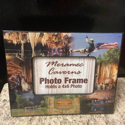 Meramac Caverns Picture Frame 