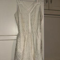 Beige Romper