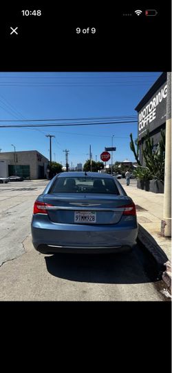 2011 Chrysler 200