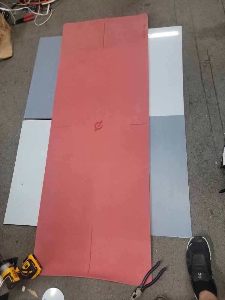 Peloton Bike Mat