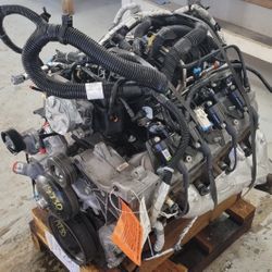 Engine Motor 2019 Chevy Express 6.0l Engine Motor 