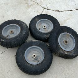 Gorilla Cart Wheels