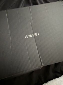 Amiri Men's Skel Low-Top Leather Sneakers (Brand New)