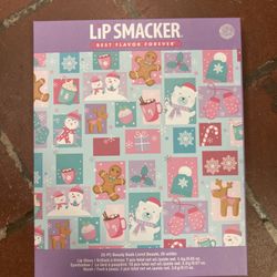 NWT Lip Smacker holiday gift set