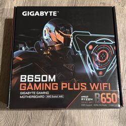 B650M AMD Motherboard Gaming Plus WiFi 
