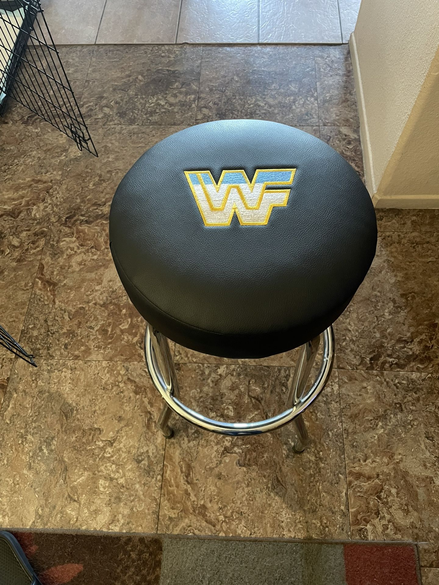 WWF arcade Stool