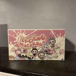Labubu The Monsters Exciting Macaron Whole Set of 6 Sealed & Authentic