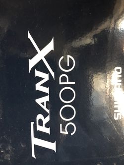 Shimano Tranx 500PG