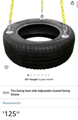 Tire swing 