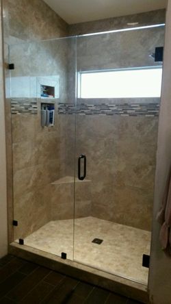 Shower door