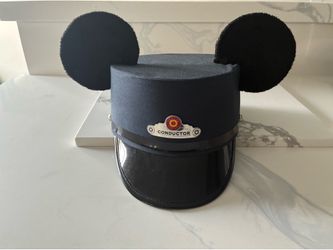 Disney Mickey Mouse Train Conductor Hat