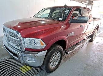 2014 RAM 2500 Laramie MEGA CAB DIESEL TRUCK 4WD 1-OWNER RAM 2500