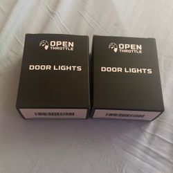 BMW M340i Door Lights 