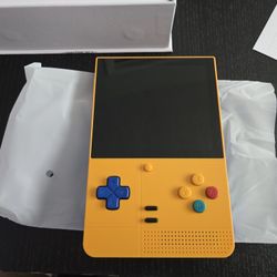 Retroid Classic 4 Button (PKM Yellow)