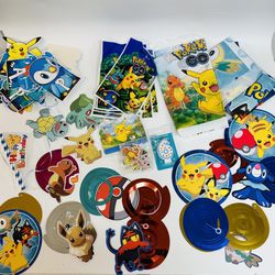 Pokemon Birthday Party Decorations 