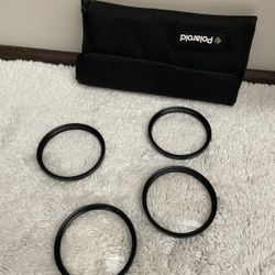 Lens Filter 58mm 4pack