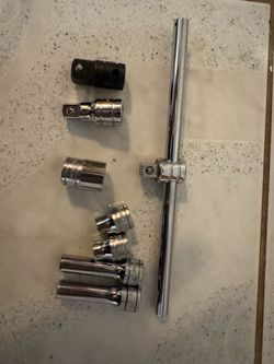 Snap on sockets 3/8 drive