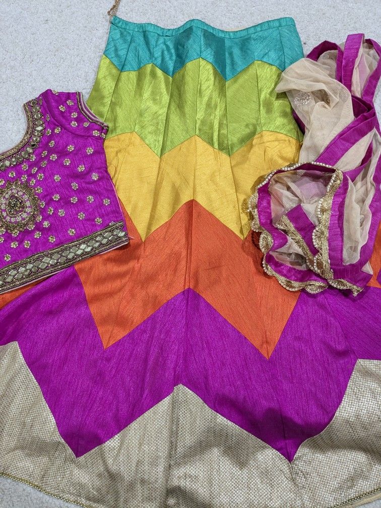 Lehenga Girls Size 32