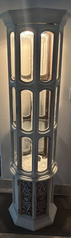 Lighted Curio Cabinet