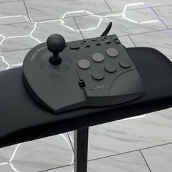 Fighter Stick Sn Super Nintendo Asciiware Tested