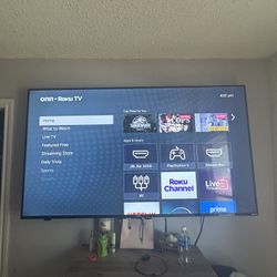 65 Inch Onn, Mount Included